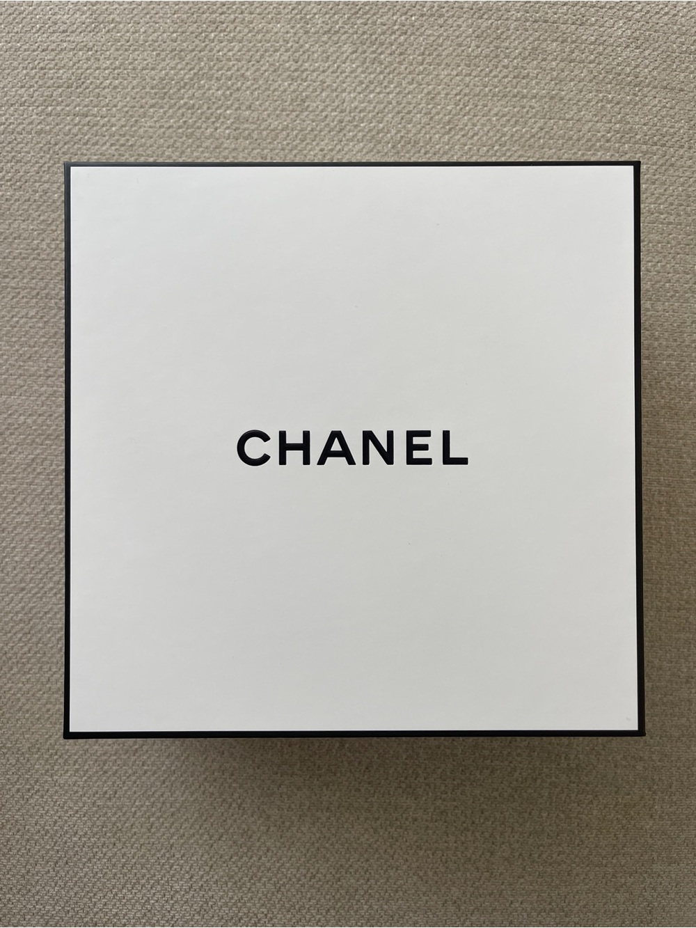 Chanel Gift Display Box
